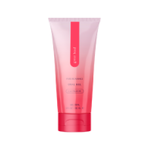 great head: oral gel pink strawberry