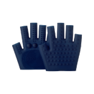 in good hands: massage gloves