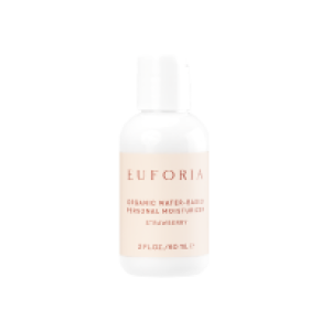 organic water base personal moisturiser: strawberry