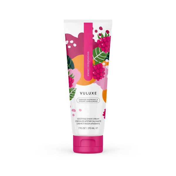 vuluxe shave cream 2