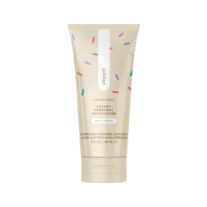 whipped: creamy personal moisturiser vanilla cupcake