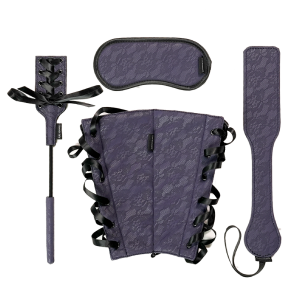 permission to please: luxurious satin lined accessories