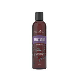 massage oil relaxation